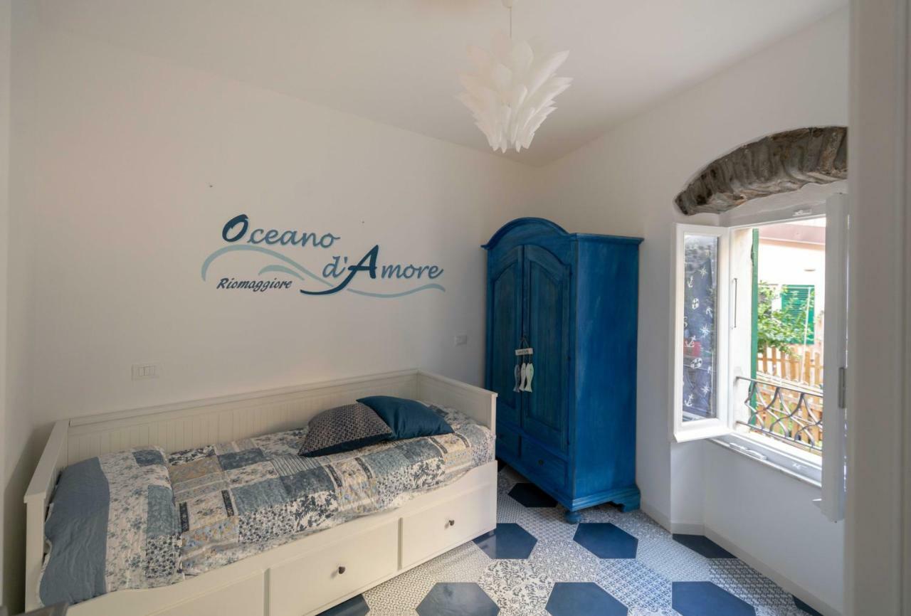 Oceano D'Amore リオマッジョーレ エクステリア 写真